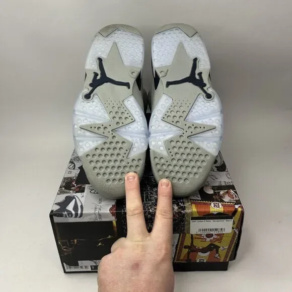 Nike Shoes Air Jordan 6 Retro “Georgetown” 2023